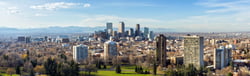 Denver skyline